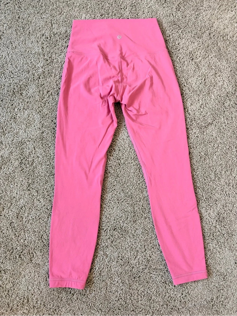 lululemon athletica Pink High-Rise Leggings